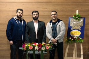 رونمایی از رمان عزیز